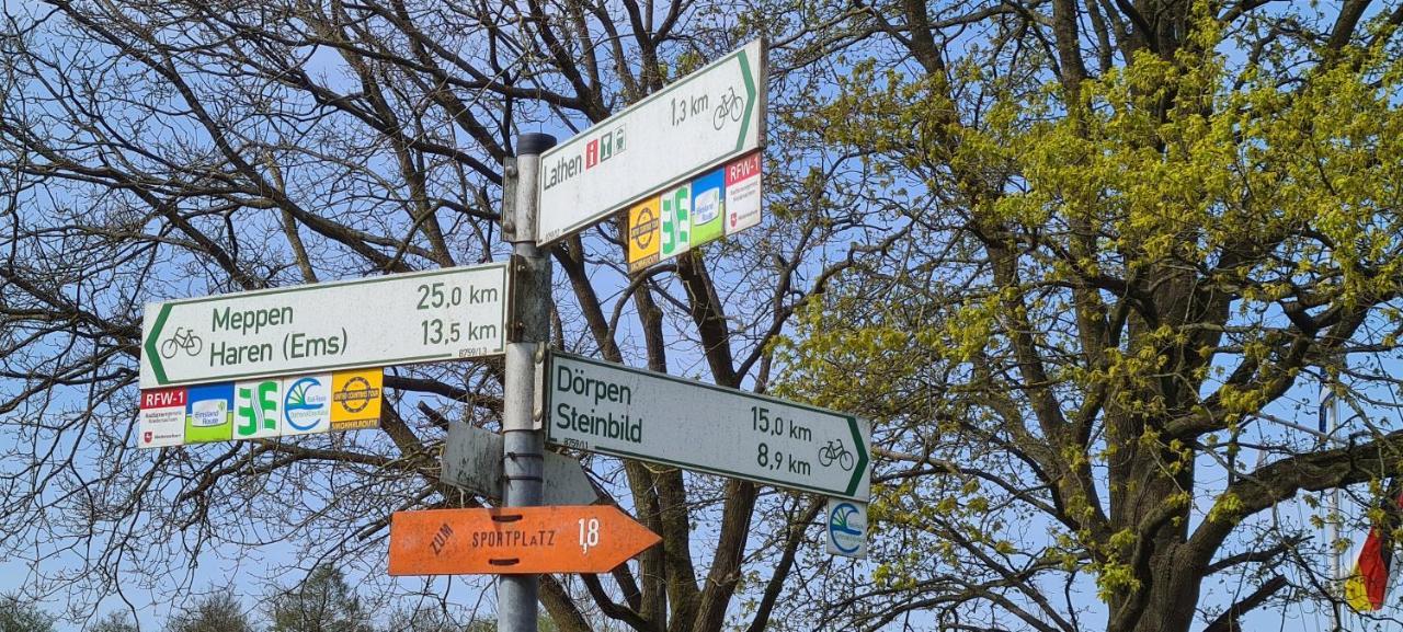 Ferienwohnung Prinz Lathen Eksteriør bilde